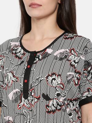 Monochrome Love Nightdress 3