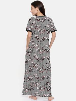Monochrome Love Nightdress 5