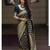 Black  woven banarasi saree with blouse