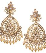 Brown Pearl Earrings