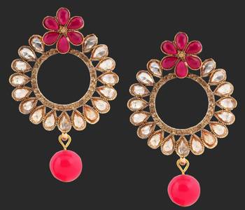Pink Diamond Earrings 2