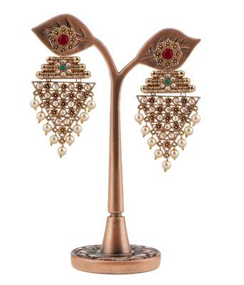 Pink Pearl Earrings 3
