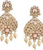 Brown Pearl Earrings