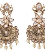 Brown Pearl Earrings