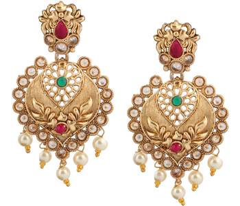 Pink Pearl Earrings 1