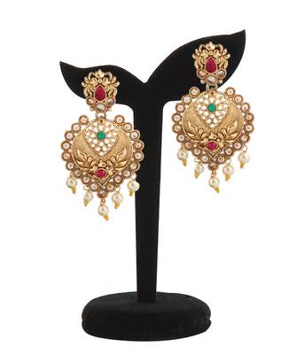 Pink Pearl Earrings 3