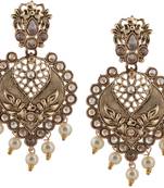 Brown Pearl Earrings