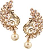 Brown Pearl Earrings