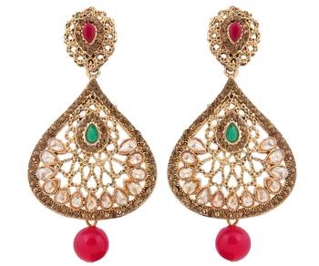 Pink Pearl Earrings 1