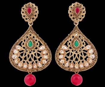 Pink Pearl Earrings 2