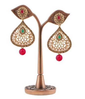 Pink Pearl Earrings 3