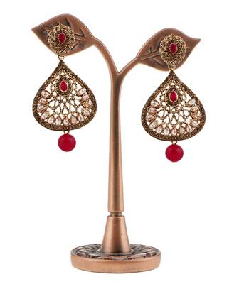 Pink Pearl Earrings 3