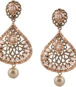 Brown Pearl Earrings