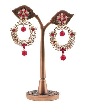 Pink Pearl Earrings 3