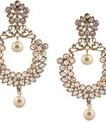 Brown Pearl Earrings