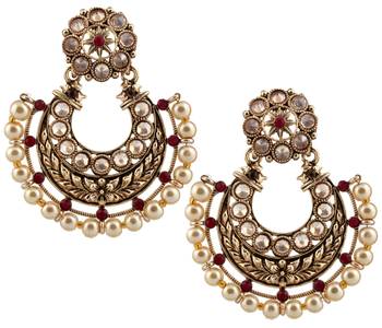 Pink Pearl Earrings 1