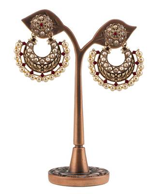 Pink Pearl Earrings 3