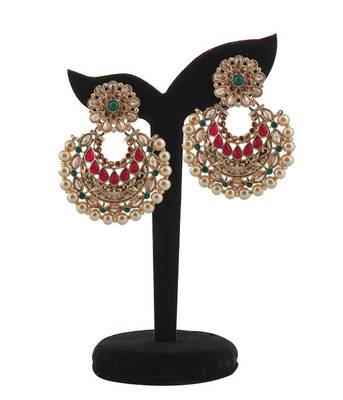 Pink Pearl Earrings 3