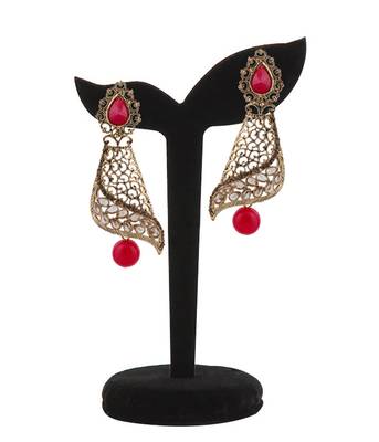 Pink Pearl Earrings 3