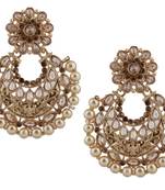 Brown Pearl Earrings