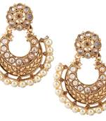 Brown Pearl Earrings