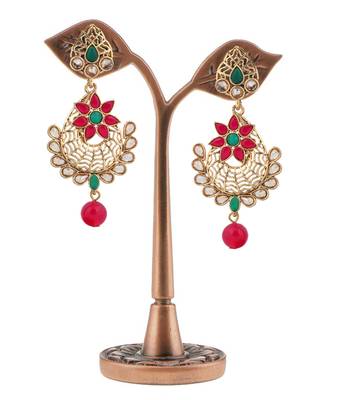Pink Pearl Earrings 3