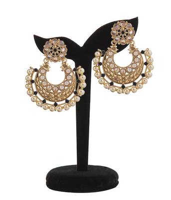 Blue Pearl Earrings 1
