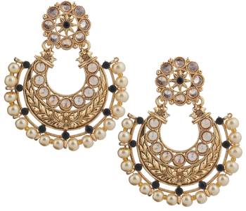 Blue Pearl Earrings 2