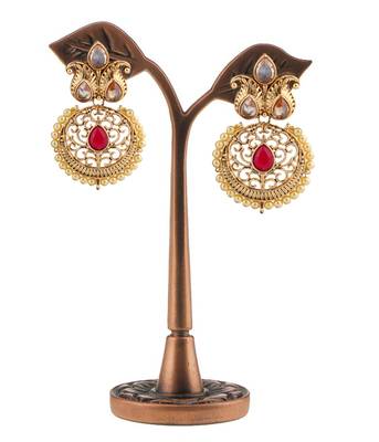 Pink Pearl Earrings 3
