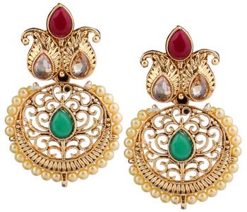 Pink Pearl Earrings 1