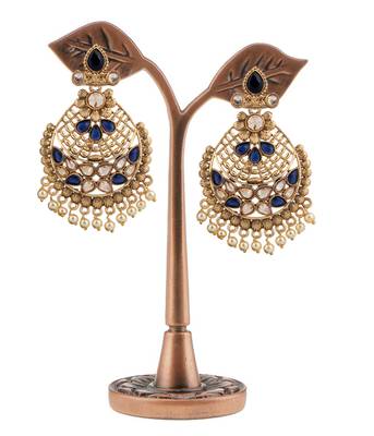 Blue Pearl Earrings 3