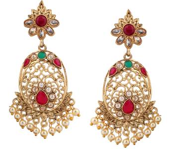 Pink Pearl Earrings 1