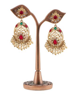 Pink Pearl Earrings 3