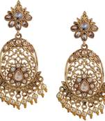 Brown Pearl Earrings