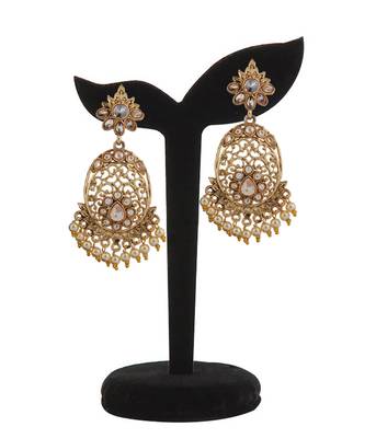 Brown Pearl Earrings 3