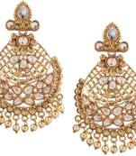 Brown Pearl Earrings