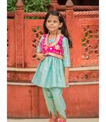 Cotton Embroidered Kids Frocks