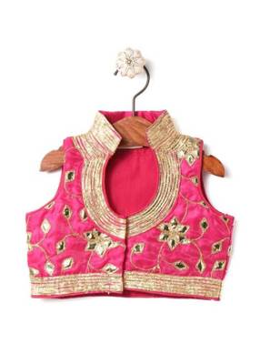 Cotton Embroidered Kids Frocks 3