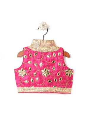 Cotton Embroidered Kids Frocks 4