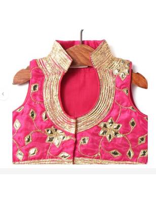 Cotton Embroidered Kids Frocks 5