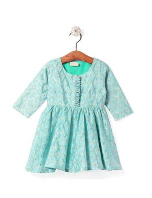 Cotton Embroidered Kids Frocks 8