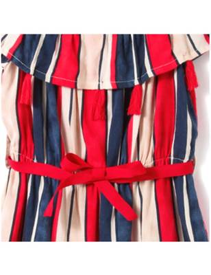 Multicolor Cotton Printed Kids Frocks 3
