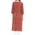 Multicolor printed rayon kurtas-and-kurtis