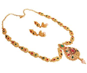 Multicolor Pearl Necklaces 1