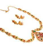 Multicolor Pearl Necklaces