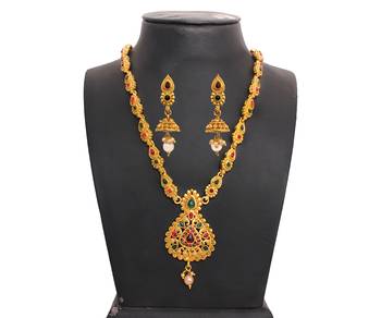 Multicolor Pearl Necklaces 2