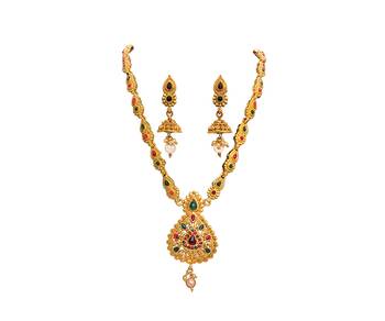 Multicolor Pearl Necklaces 3