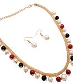 Multicolor Pearl Necklaces