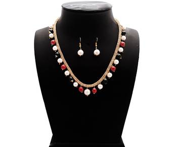 Multicolor Pearl Necklaces 3