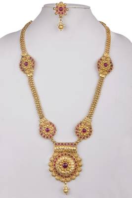 Pink Pearl Necklaces 3